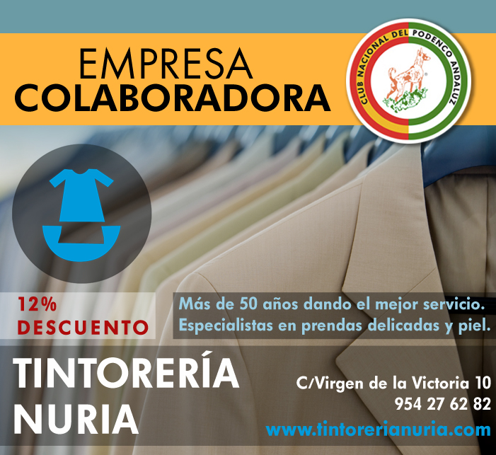 EMPRESA COLABORADORA TINTORERIA NURIA